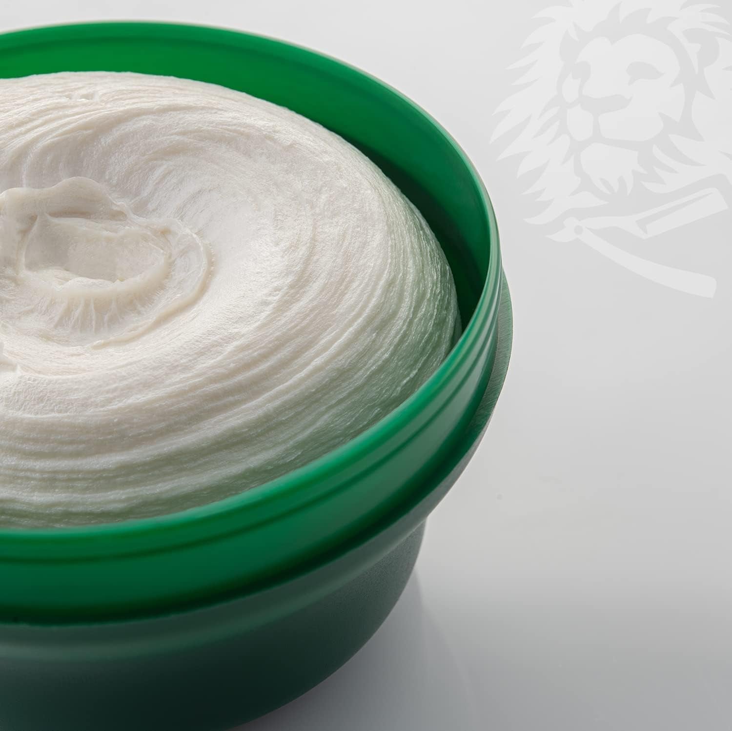 | Savon À Barbe En Bol Pour Barbes Dures (Pot De 150 Ml) – Savon De Rasage Nourrissant Avec Bois De Santal Et Beurre De Karité – Fabriqué En Italie