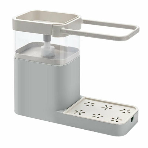 CleanRack 3-en-1 – L’organiseur malin pour une cuisine nette