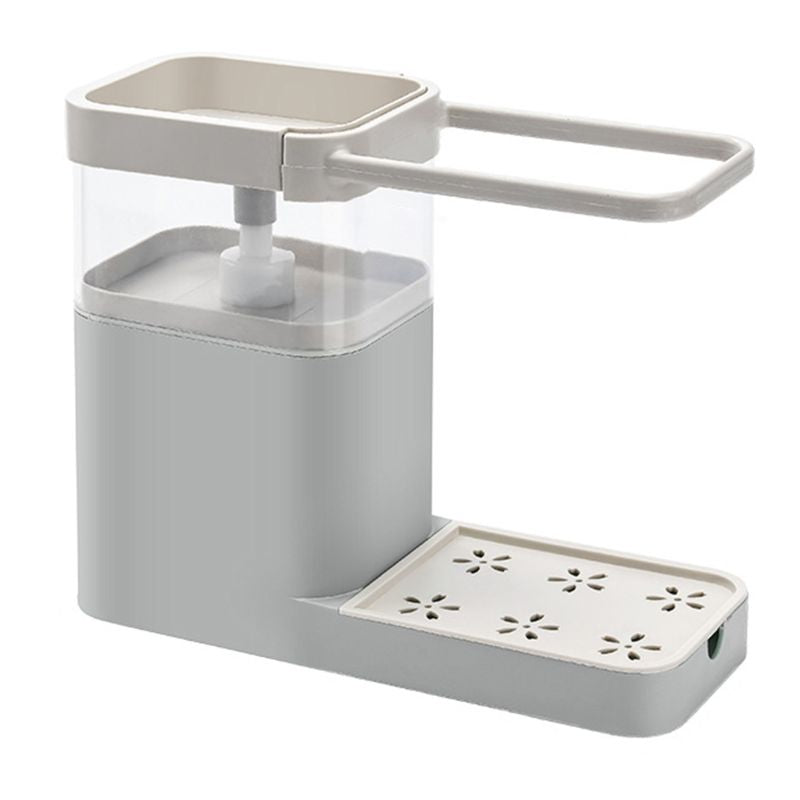 CleanRack 3-en-1 – L’organiseur malin pour une cuisine nette