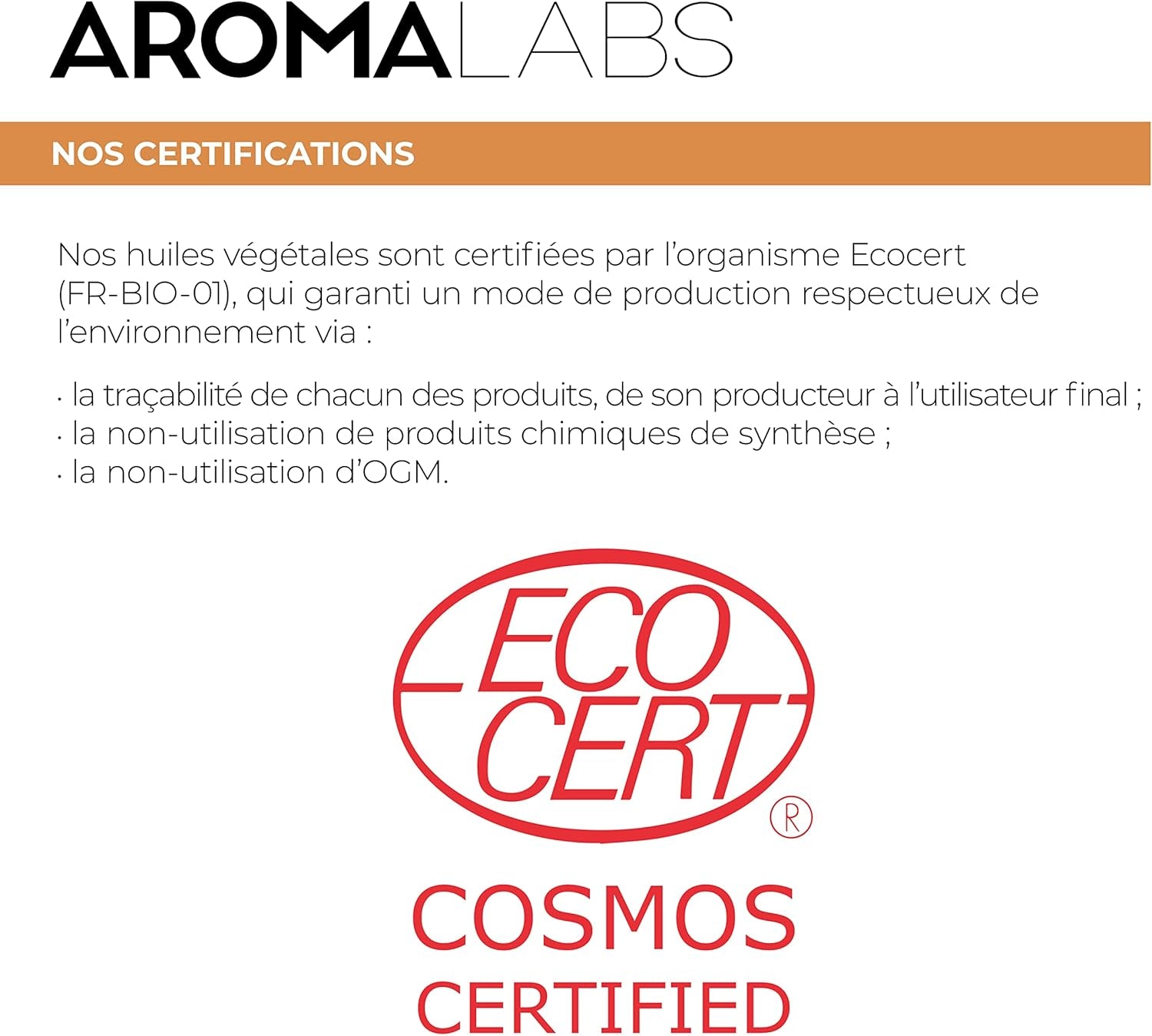- Jojoba BIO - Huile Végétale Vierge Et Certifiée Cosmos - 100 Ml