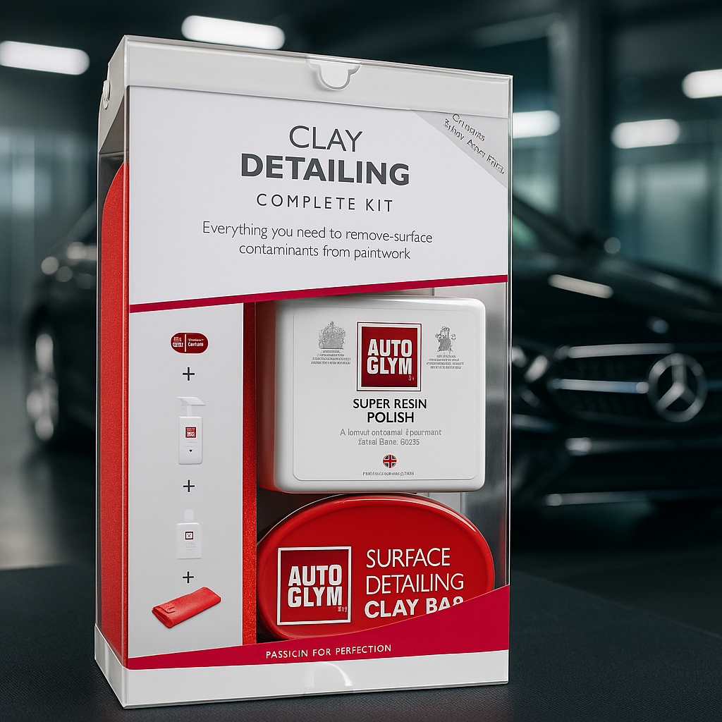 Clay Detailing Kit
