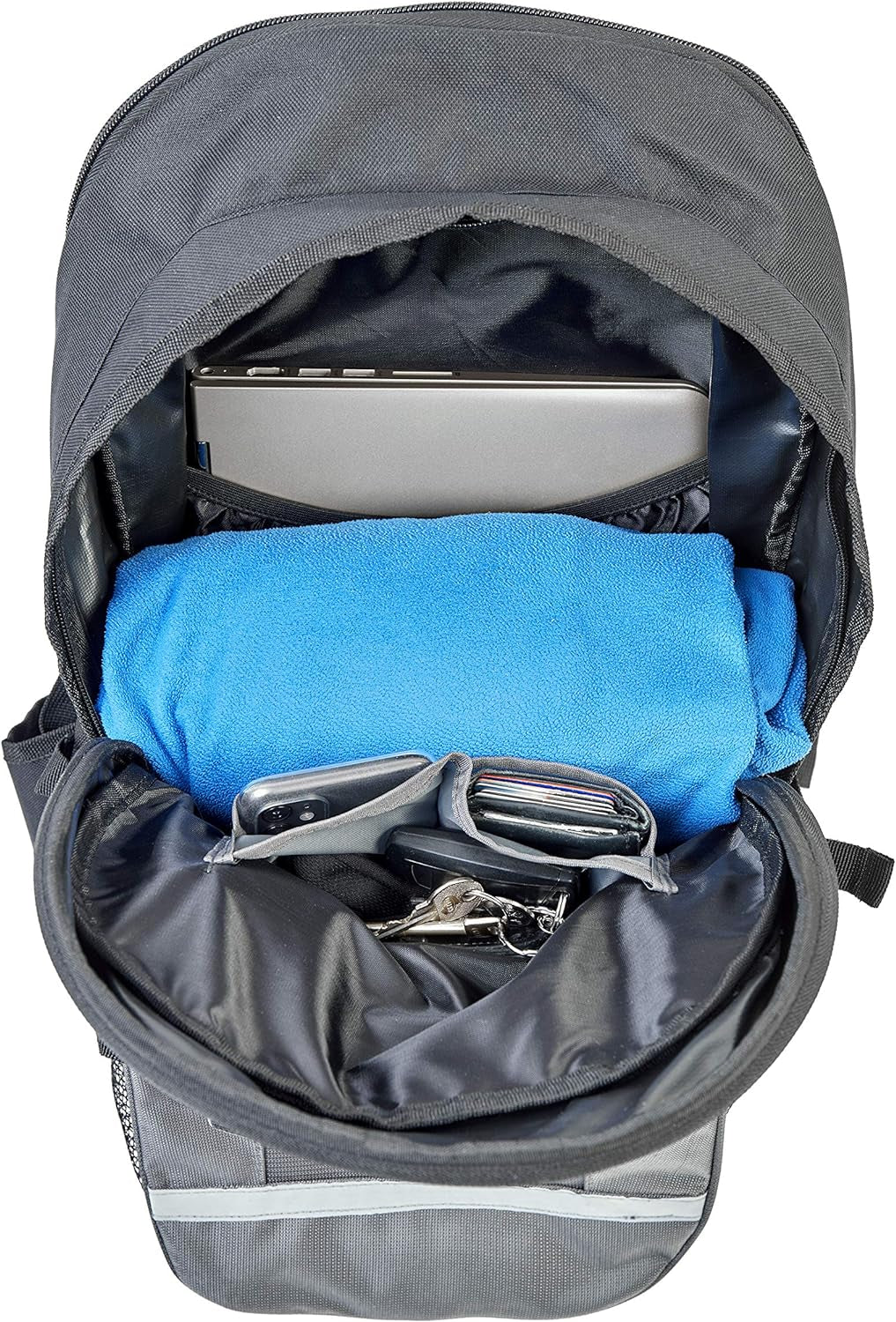 Sac À Dos Moto Étanche 24 L Avec Espace Pour Le Casque, Extensible À 36 L – Frontier