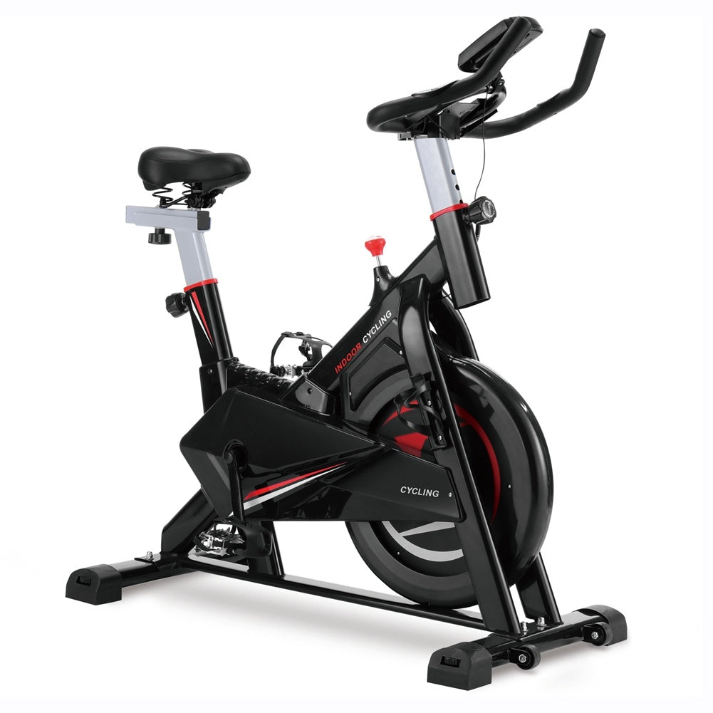 SpinRider Pro – Vélo de spinning silencieux pour entraînement intensif