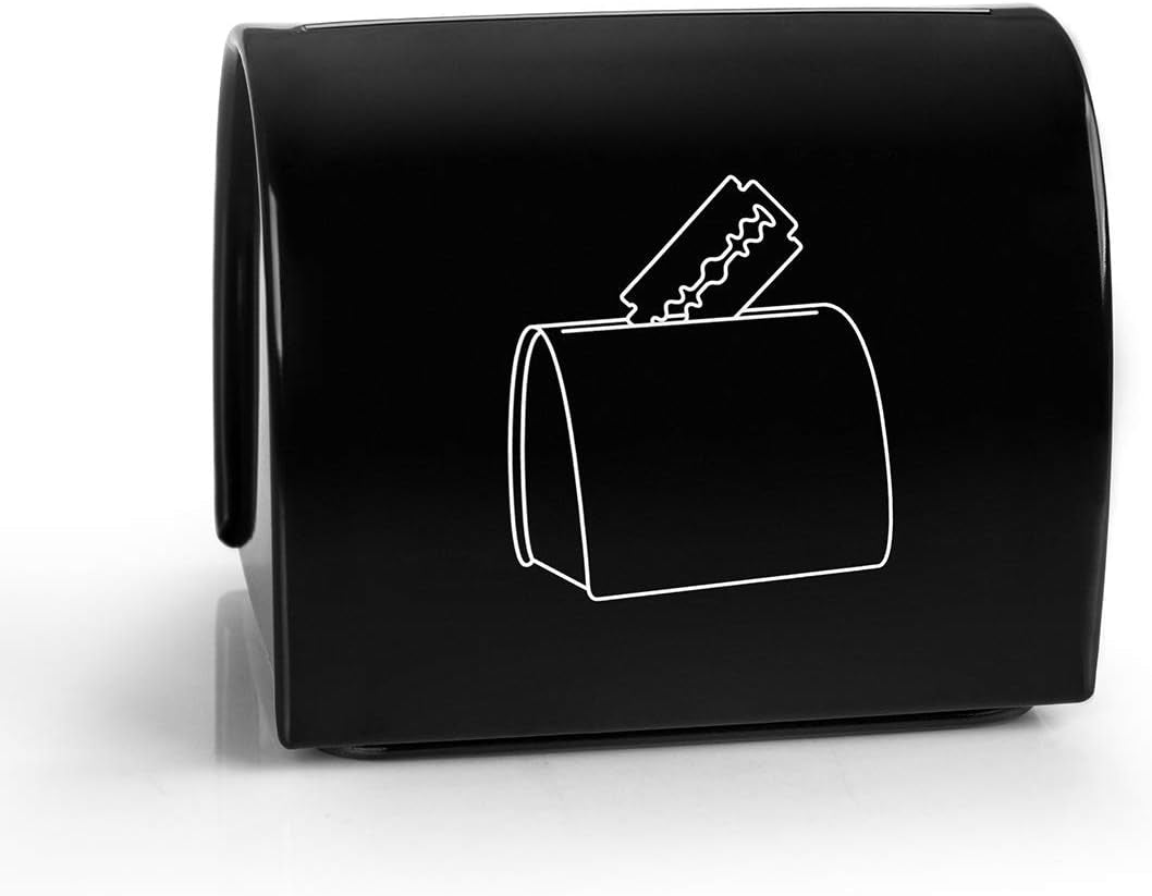 Razor Case Élimination Banque De Stockage Sûre Pour Les Lames De Rasoir De Sécurité D'Occasion