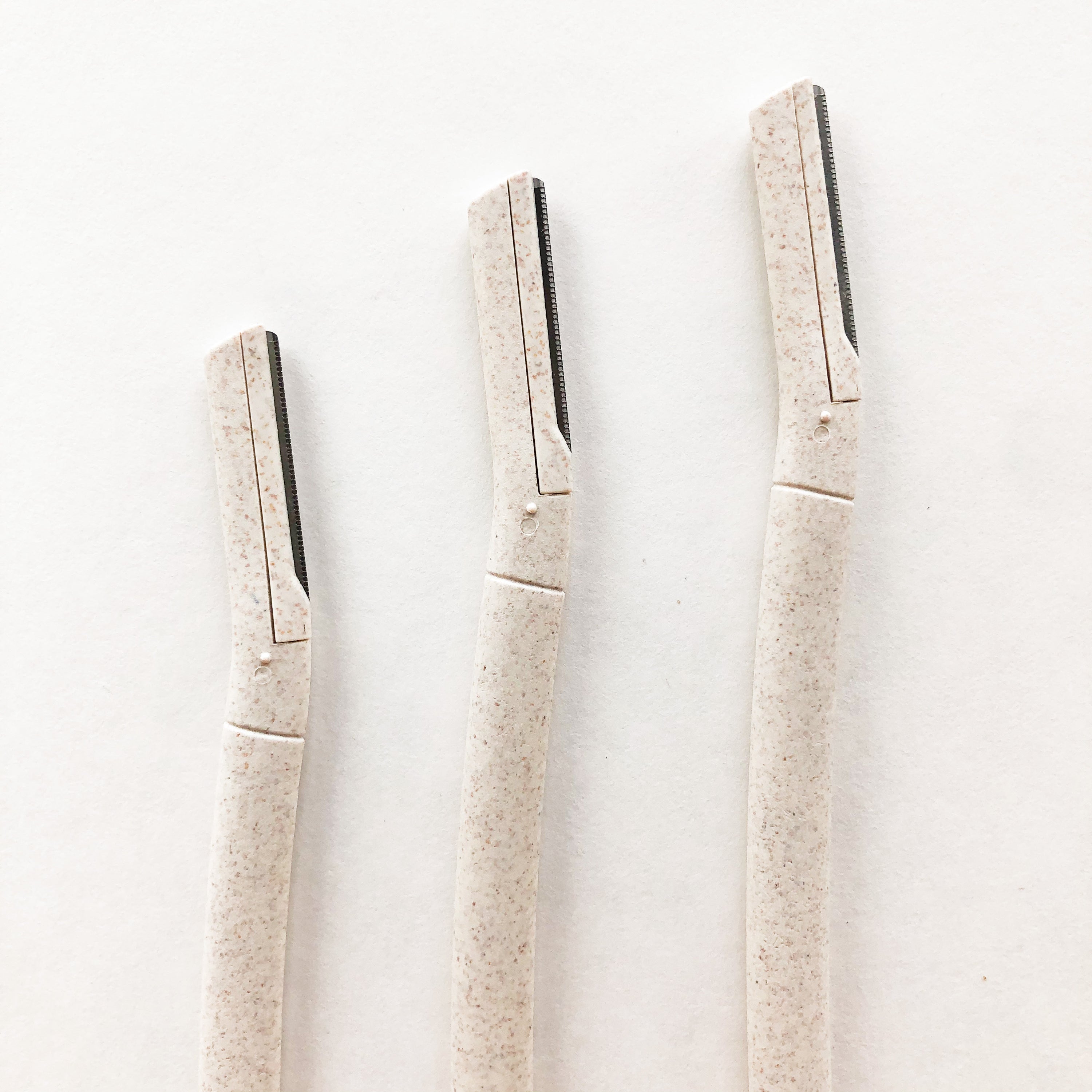 EcoBrow – Rasoir sourcils bio (x3)