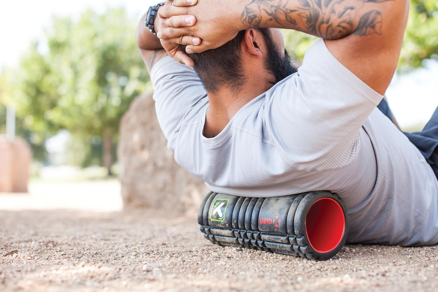 'The Grid X' Foam Roller - SS22