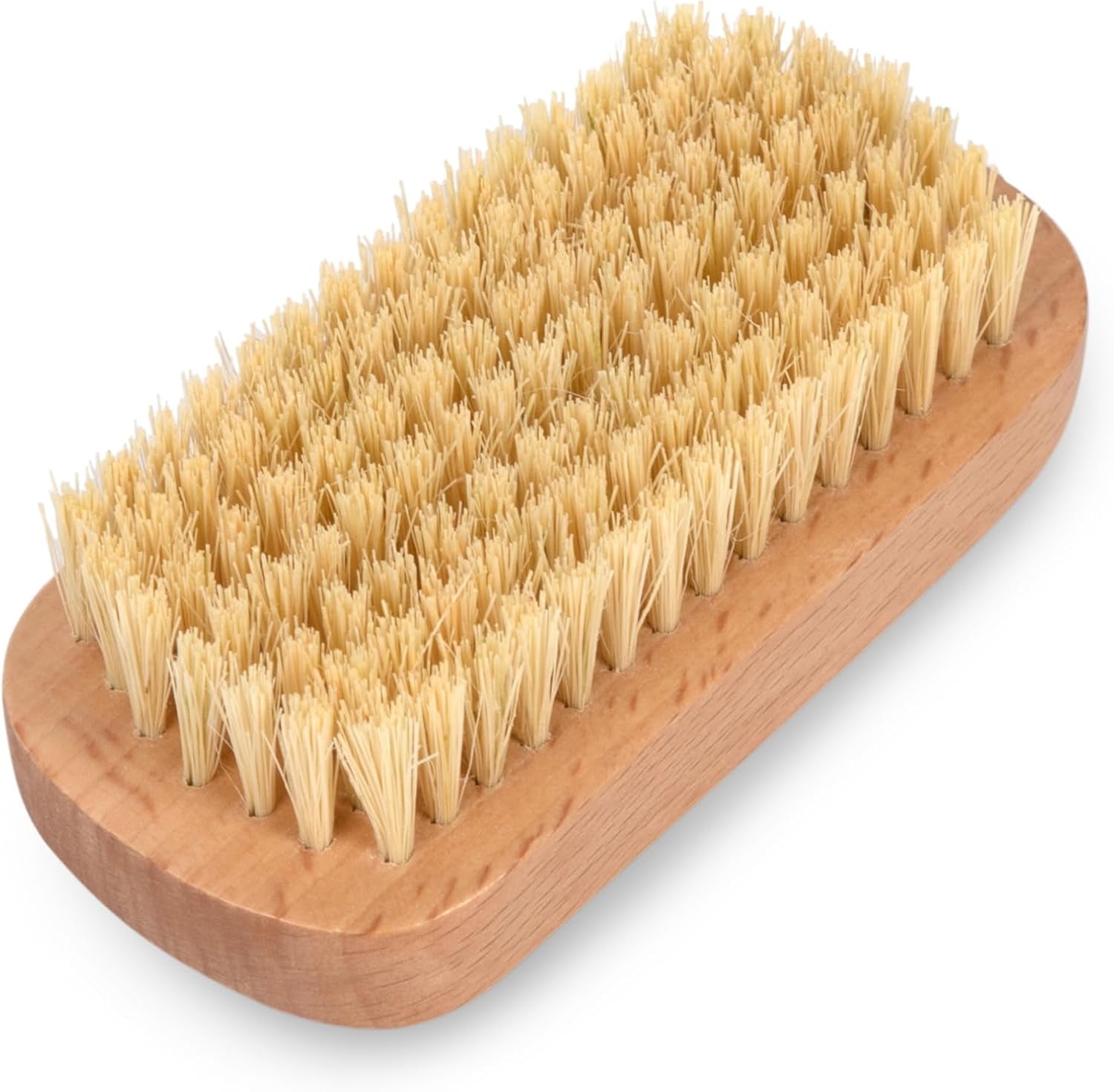 - Brosse À Barbe Pour Homme - En Sisal 100% Naturel