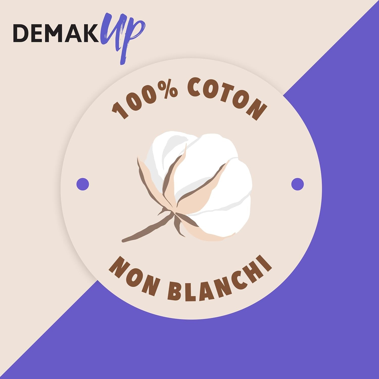 Original Cotons À Démaquiller, 70 Cotons