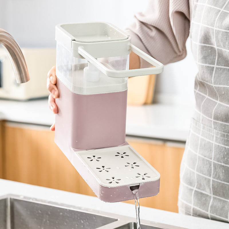 CleanRack 3-en-1 – L’organiseur malin pour une cuisine nette