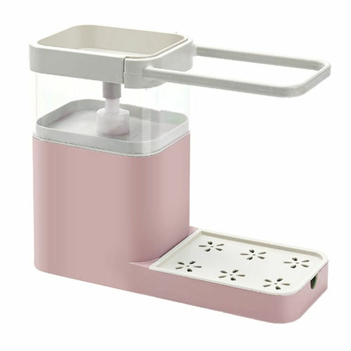 CleanRack 3-en-1 – L’organiseur malin pour une cuisine nette