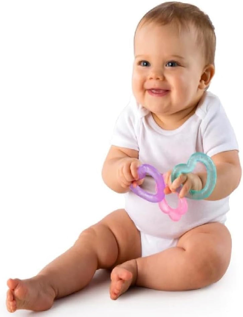 Chill & Teethe Jouet De Dentition Sans BPA Pour Bébés, 3 Mois Et Plus