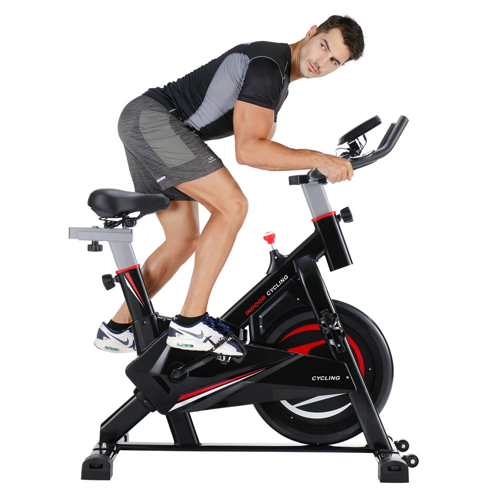 SpinRider Pro – Vélo de spinning silencieux pour entraînement intensif