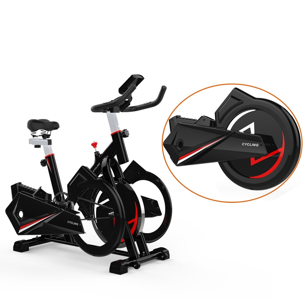 SpinRider Pro – Vélo de spinning silencieux pour entraînement intensif