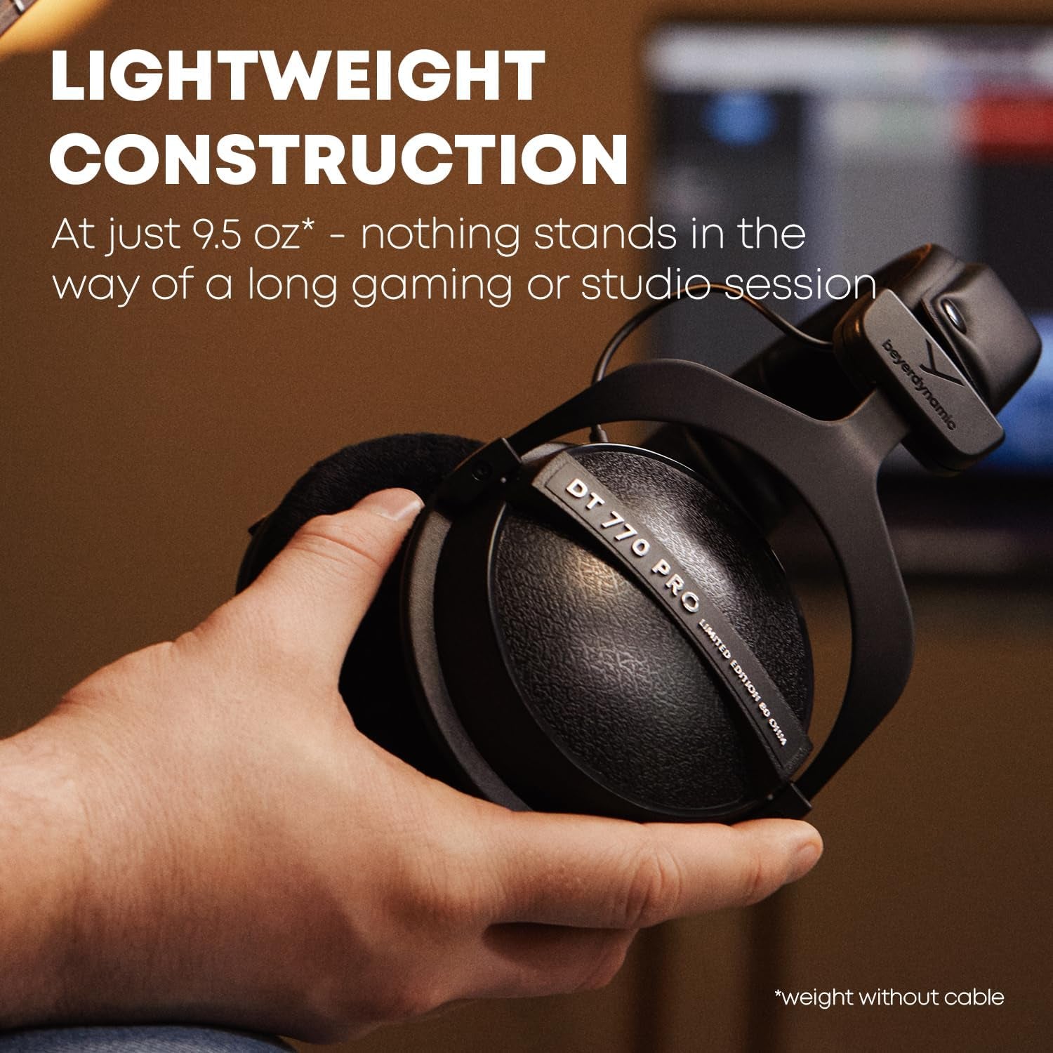 – Casque DT 770 Pro 80 Noir Édition Limitée, Prise Jack 3,5 Mm, OHM LE