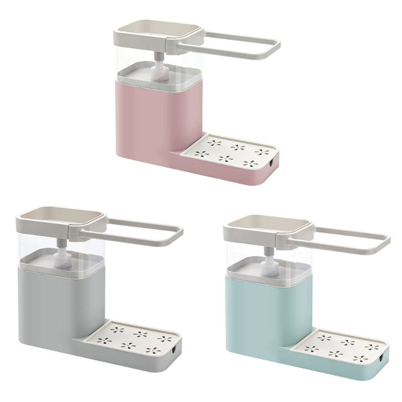 CleanRack 3-en-1 – L’organiseur malin pour une cuisine nette