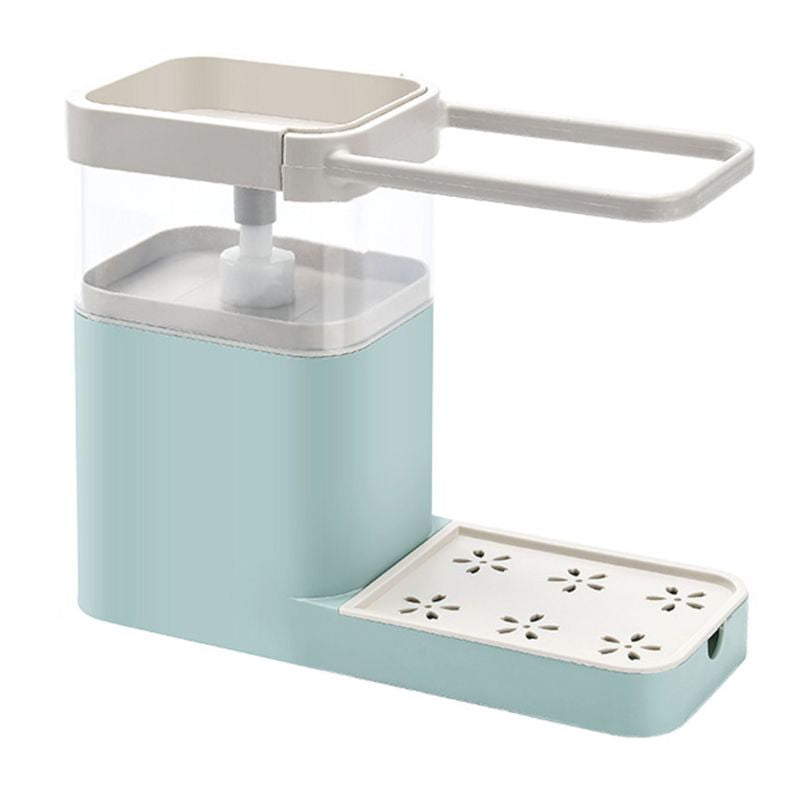 CleanRack 3-en-1 – L’organiseur malin pour une cuisine nette