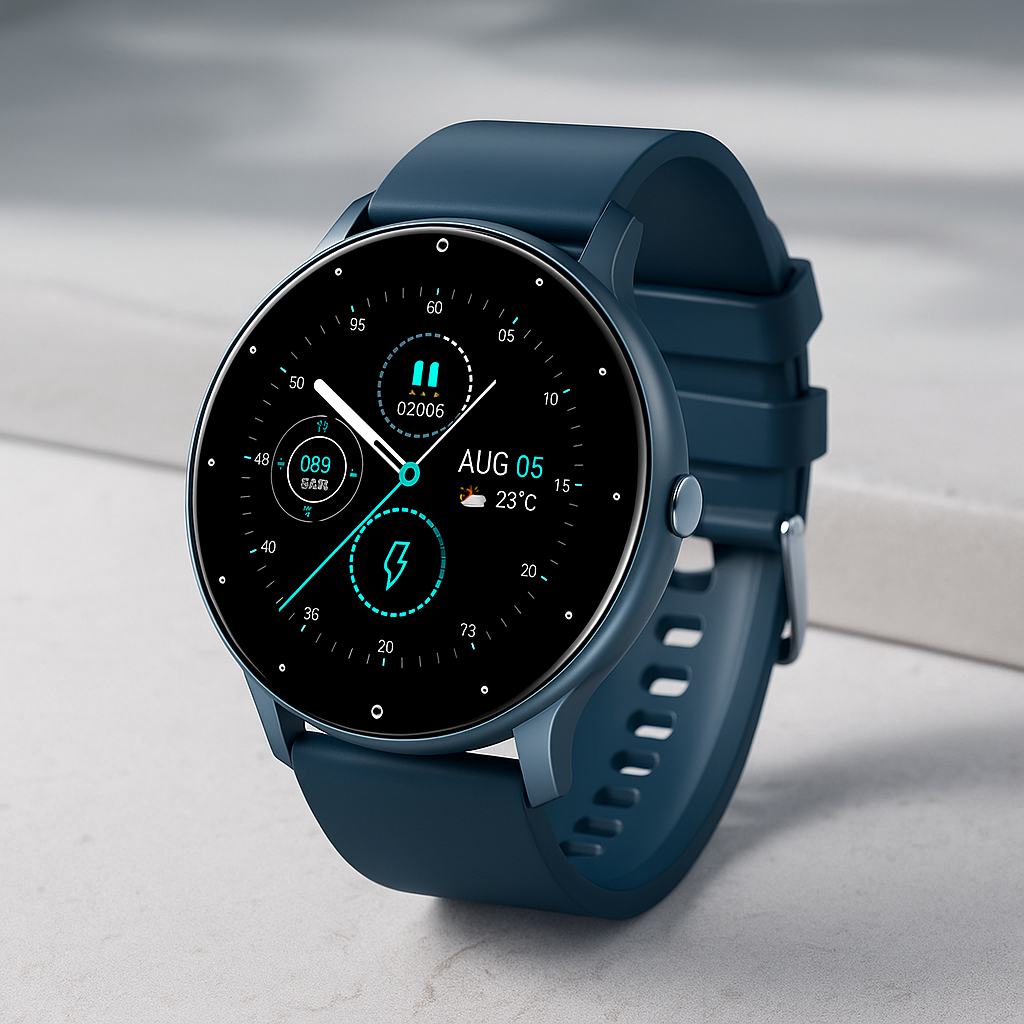 Montre Connectée Étanche 2024
