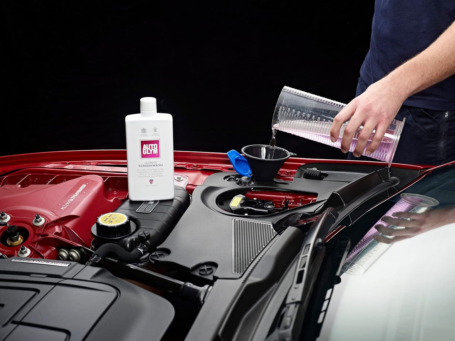 Ultimate Screenwash 500 CC, Jaune 21