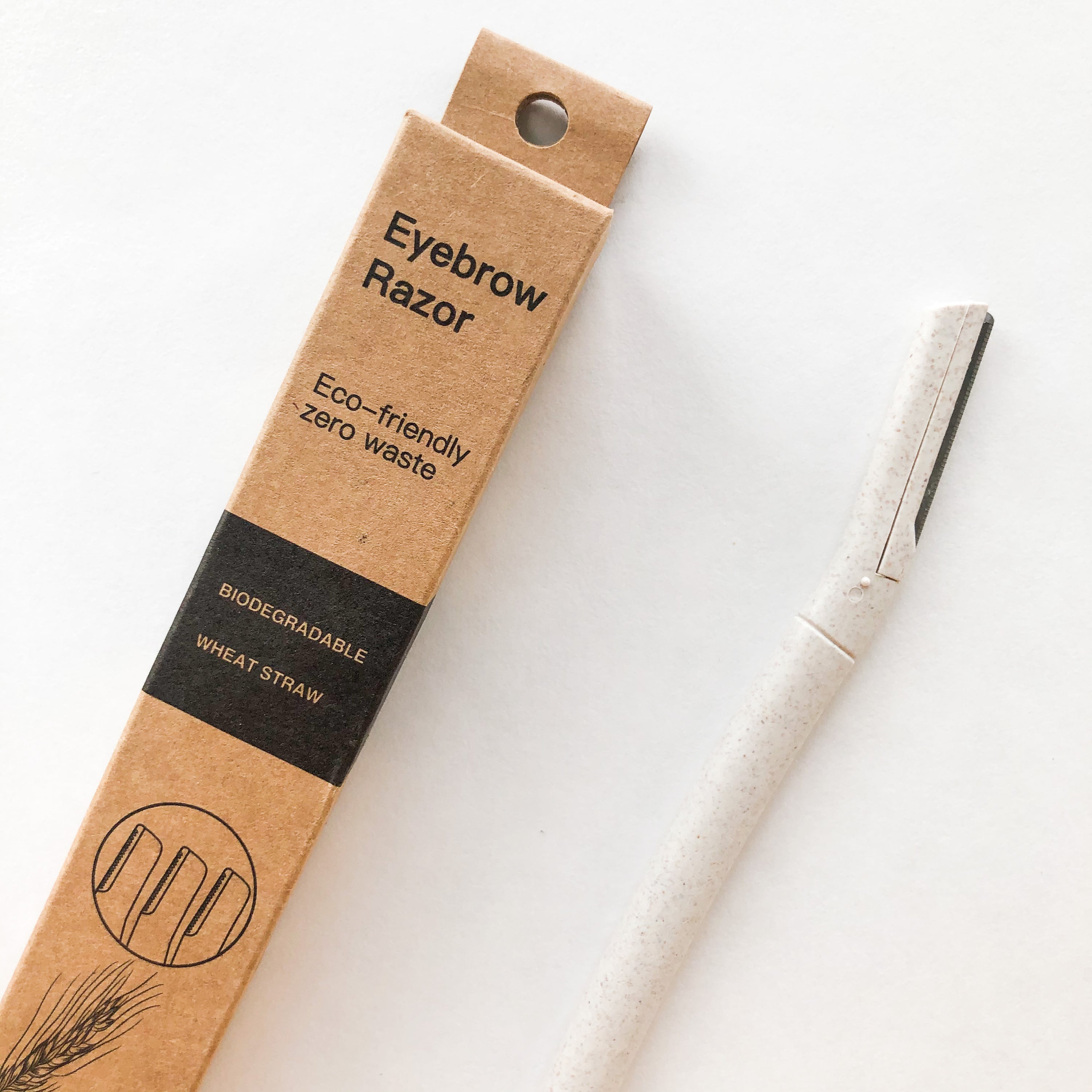 EcoBrow – Rasoir sourcils bio (x3)