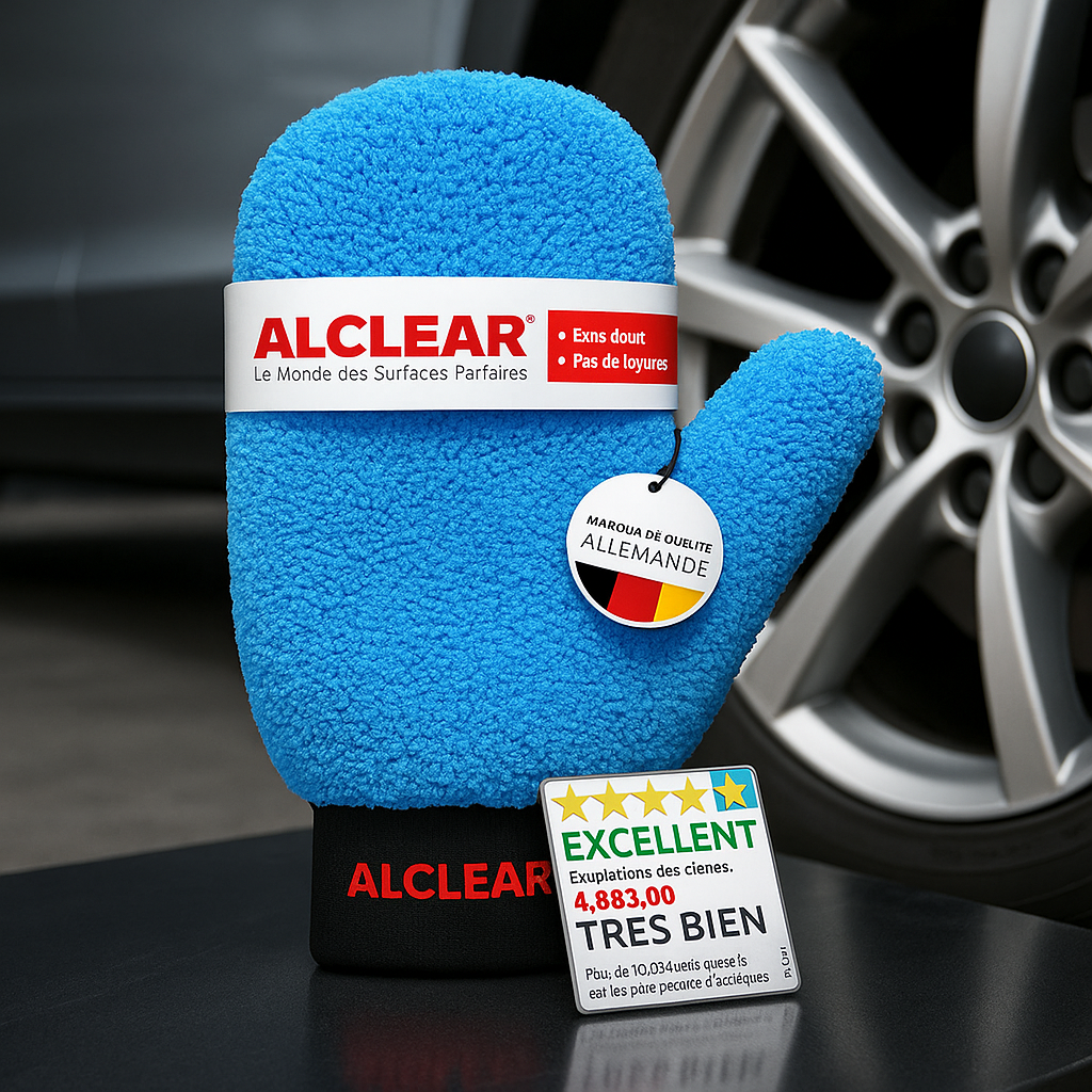 Gant Microfibre Ultra-Fluffy pour Jantes