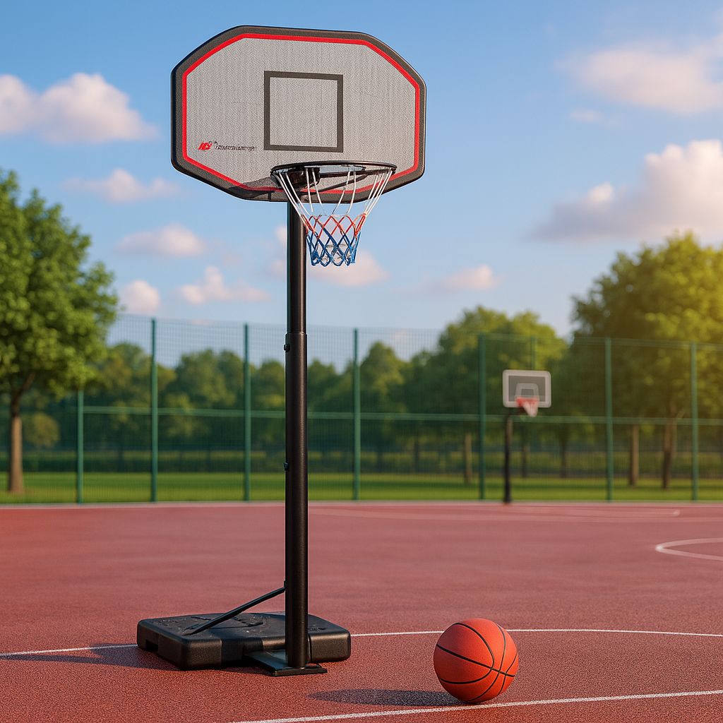 Hoop Master – Panier de basket sur pied réglable