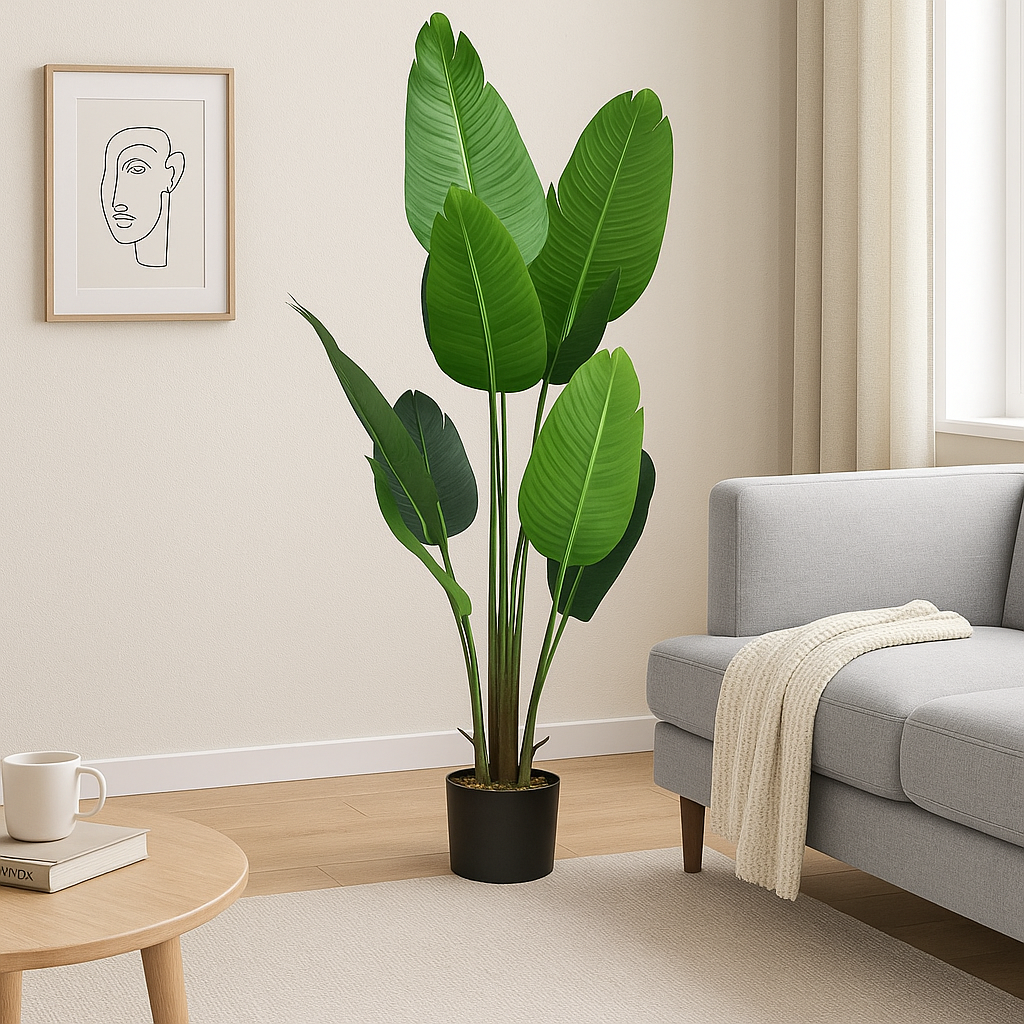 Tropical Touch – Bananier artificiel 160cm