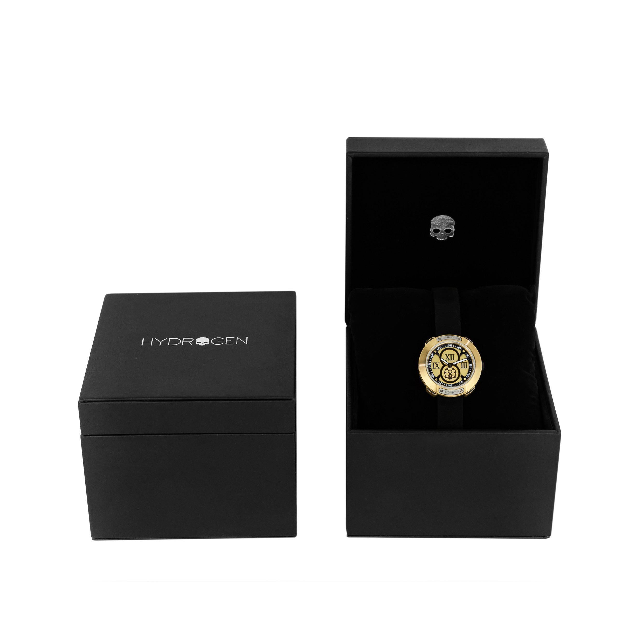 Vista Roman Gold Black – Élégance intemporelle