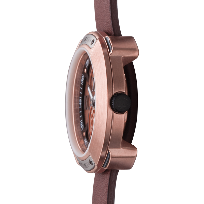 Vista Roman Rose Gold Brown – Élégance classique