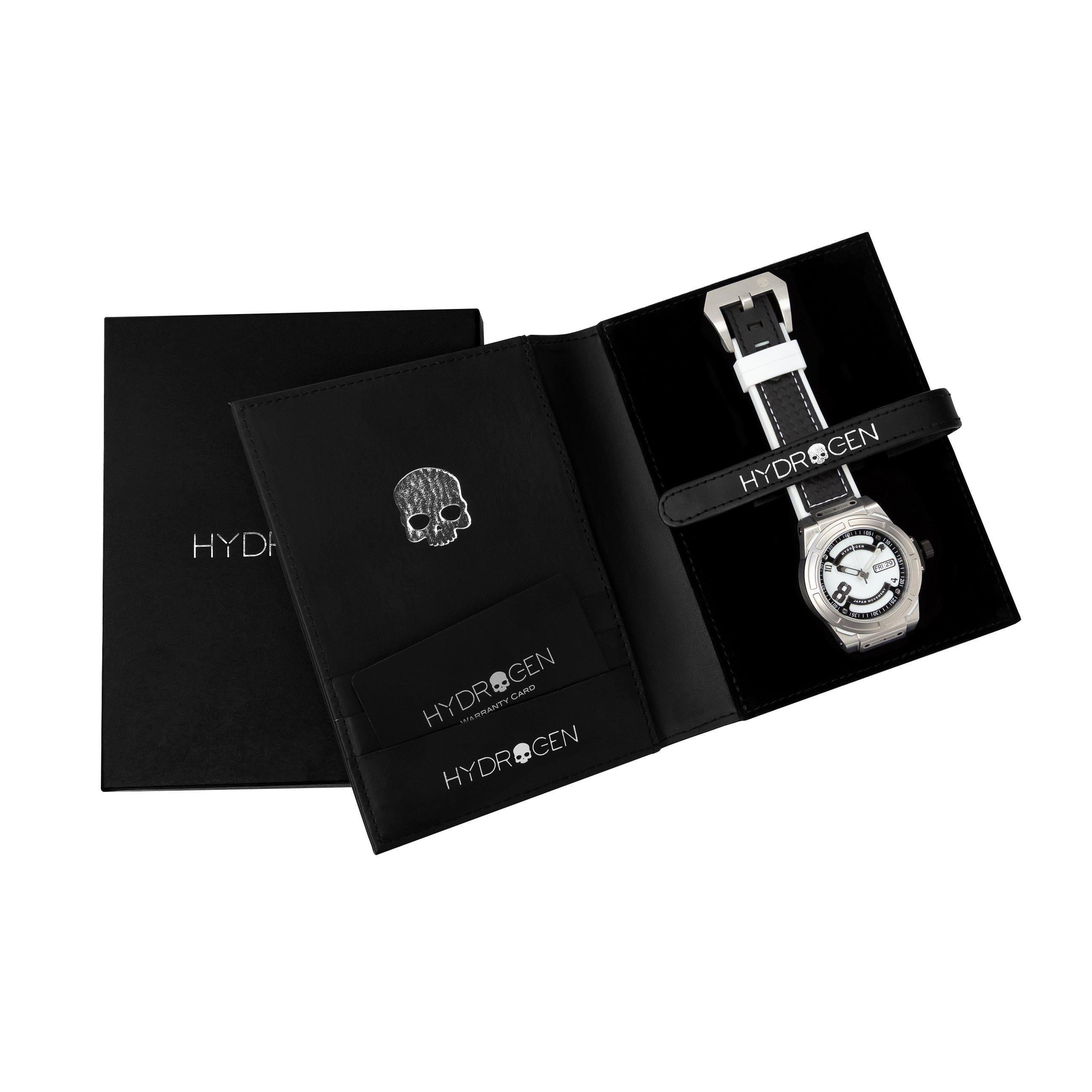 Otto White Silver – Raffinement automatique au poignet