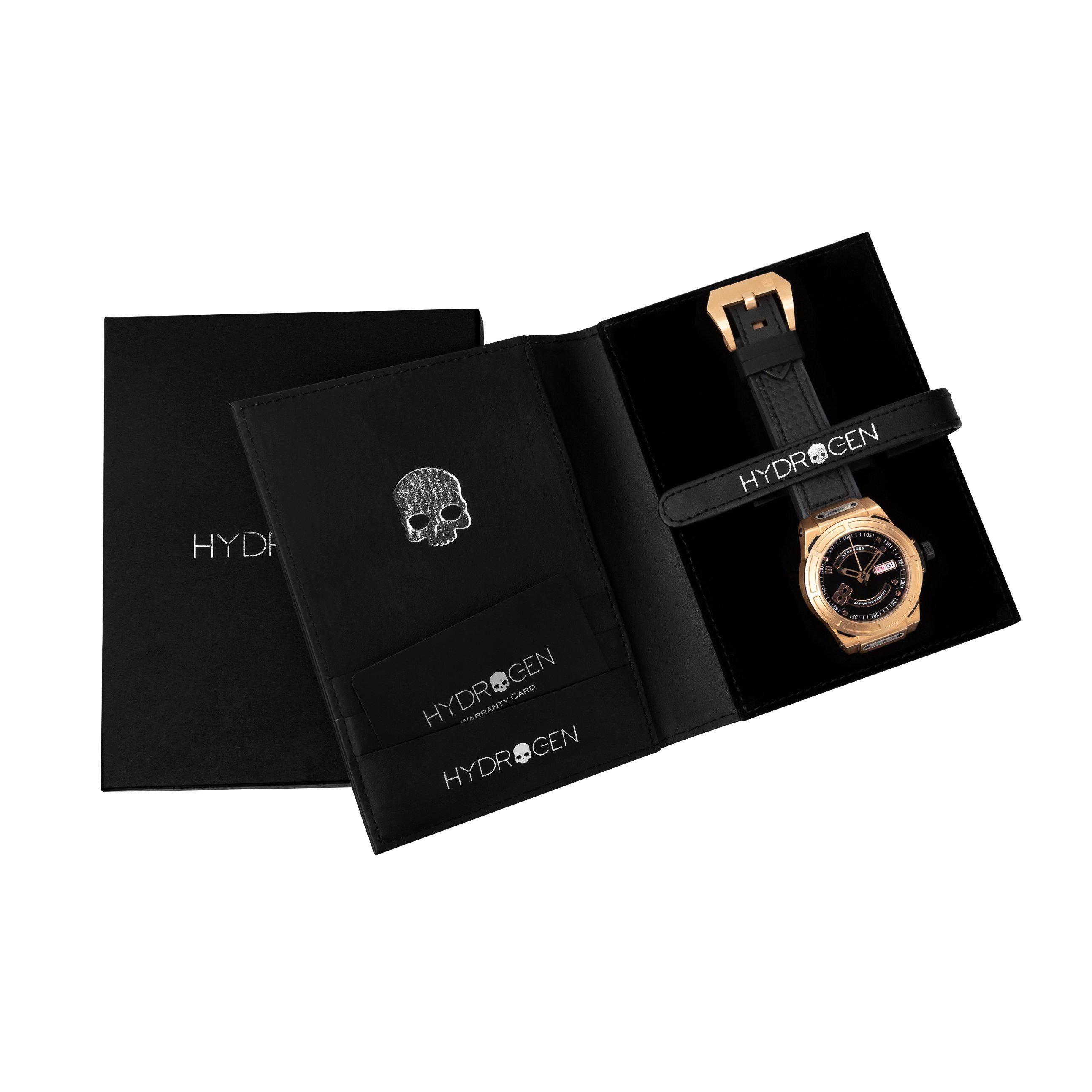Otto Black Rose Gold – Élégance automatique, style affirmé