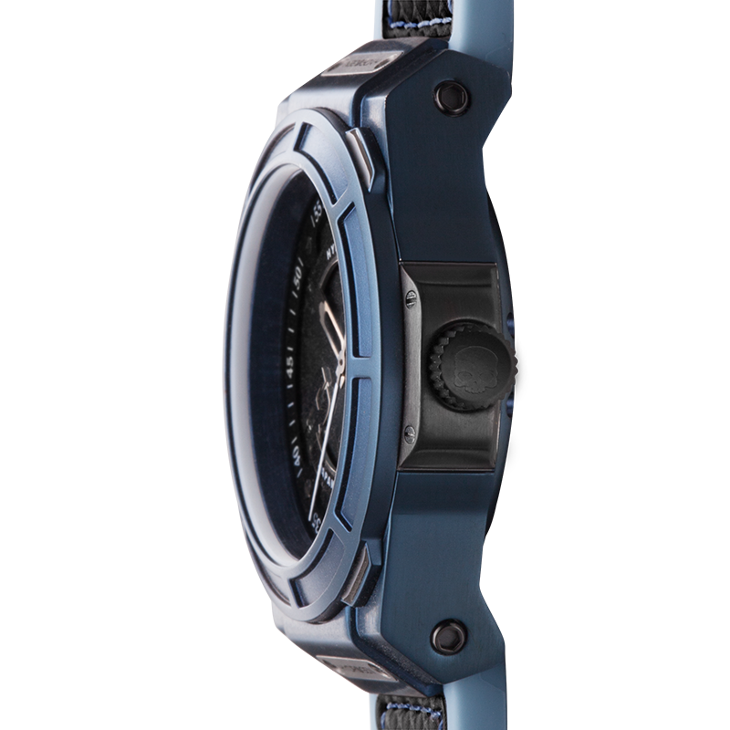 Otto All Blue – Élégance automatique au style azur
