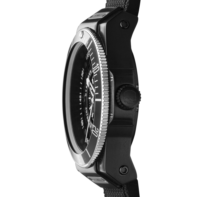 Sportivo All Black – L’élégance automatique tout en noir