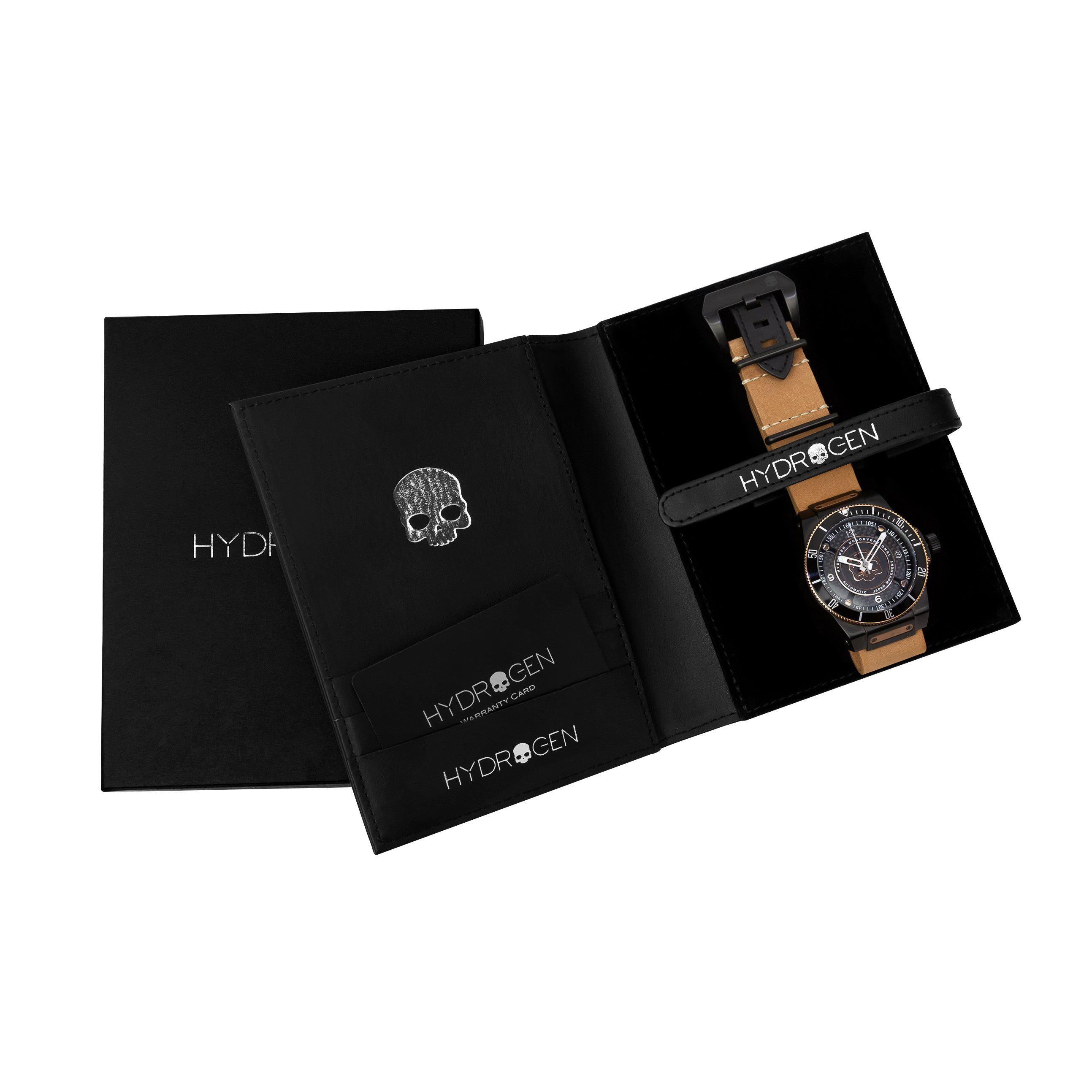 Sportivo Black Brown Nato – Sobriété mécanique au style masculin