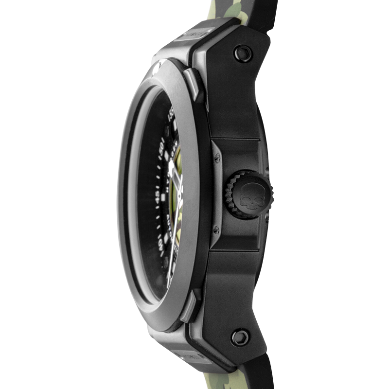 Sportivo Green Black Camo – Performance dans l’ombre