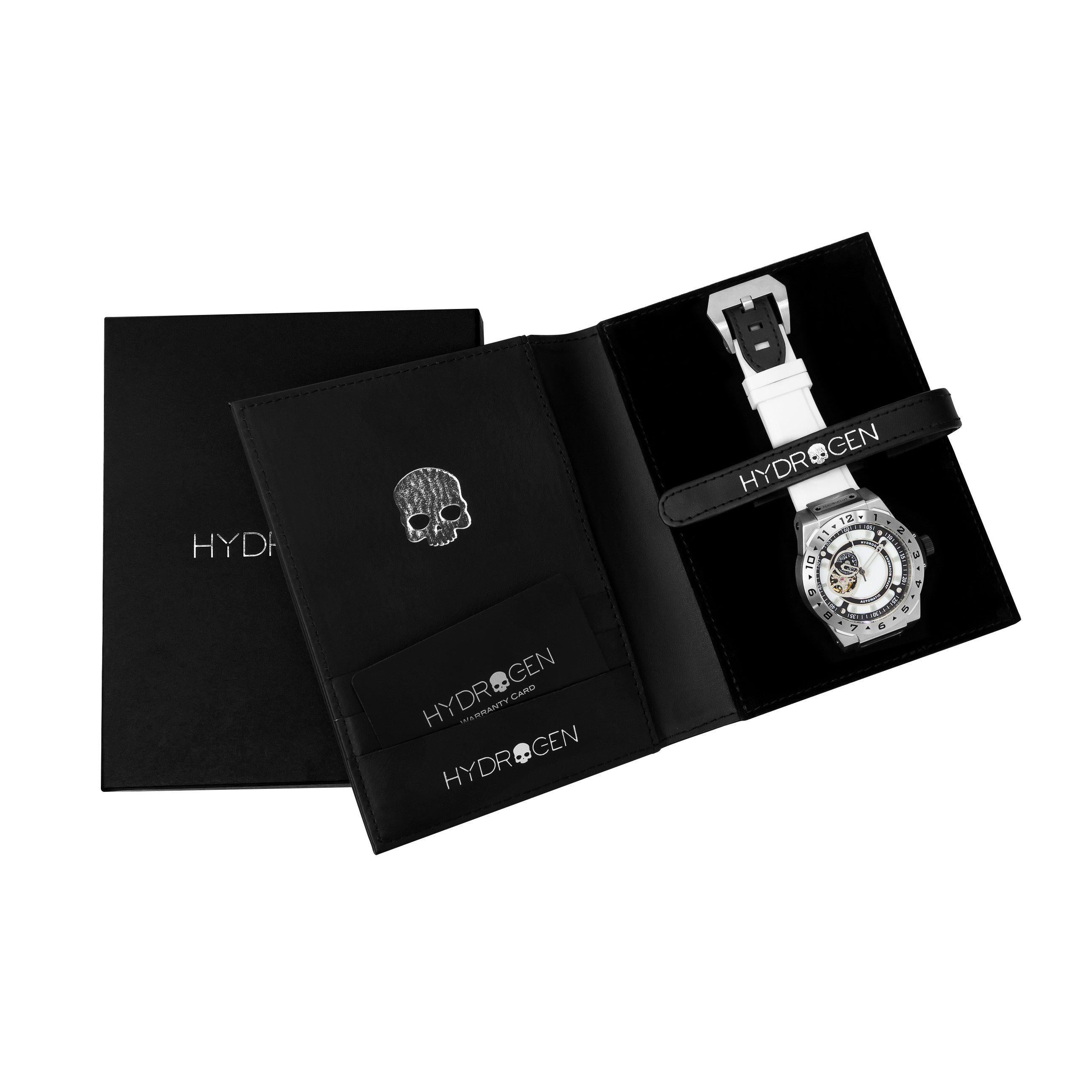Vento Silver White – Automatique, pureté mécanique