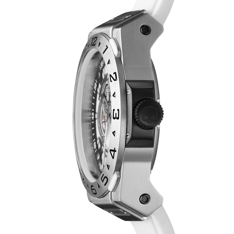 Vento Silver White – Automatique, pureté mécanique