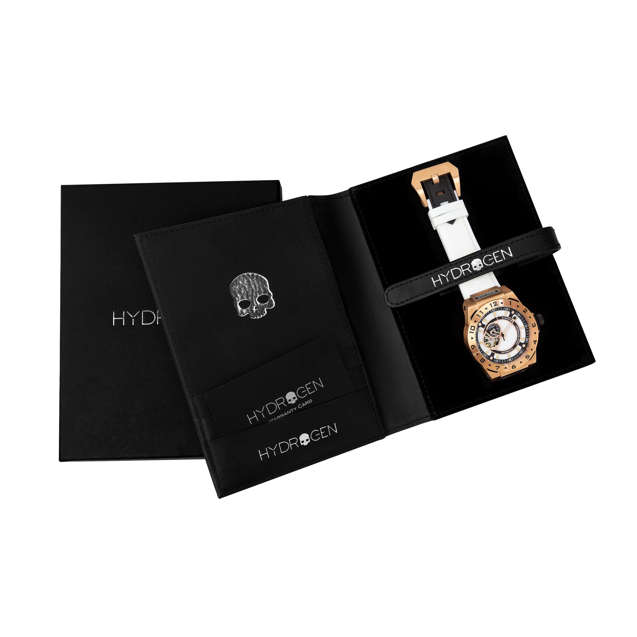 Vento White Rose Gold – Automatique, pureté raffinée