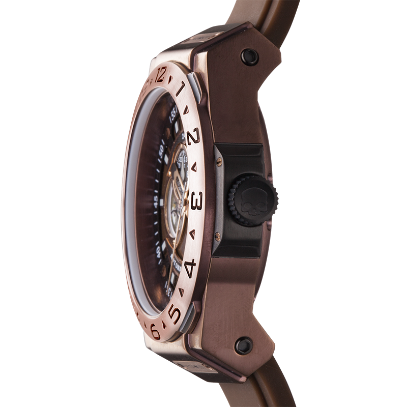 Vento All Brown Duo – Automatique, esprit exploration
