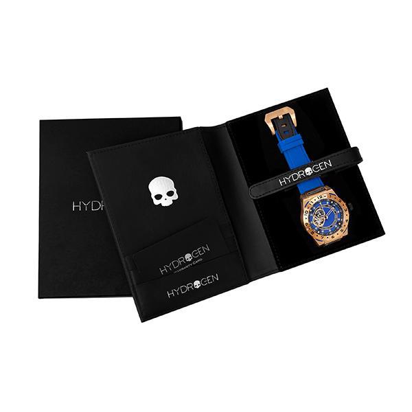Vento Blue Rose Gold - Automatique, urbanité colorée