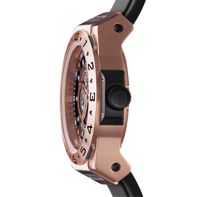 Vento Black Rose Gold – Automatique, esprit citadin