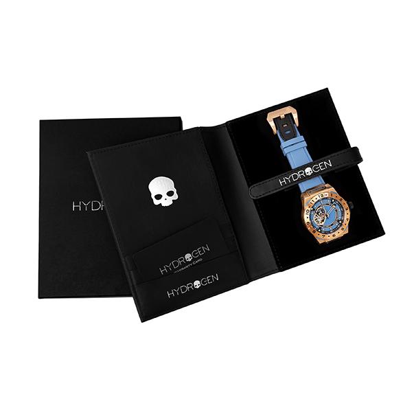 Vento Rose Gold Light Blue – Automatique, esprit marin