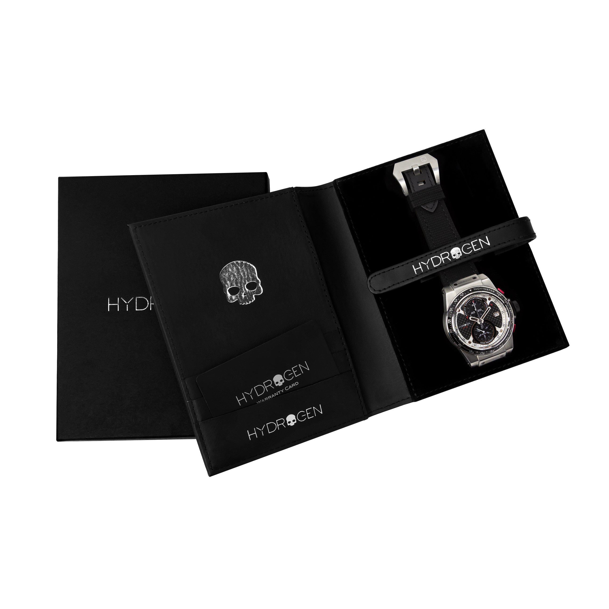 Otto Chrono Black Silver – Élégance mécanique