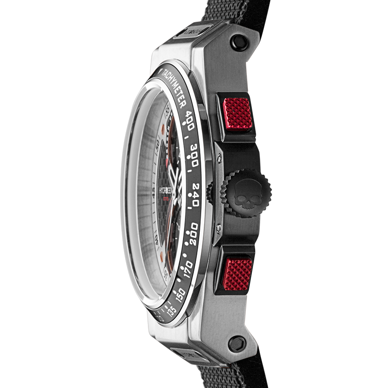 Otto Chrono Black Silver – Élégance mécanique