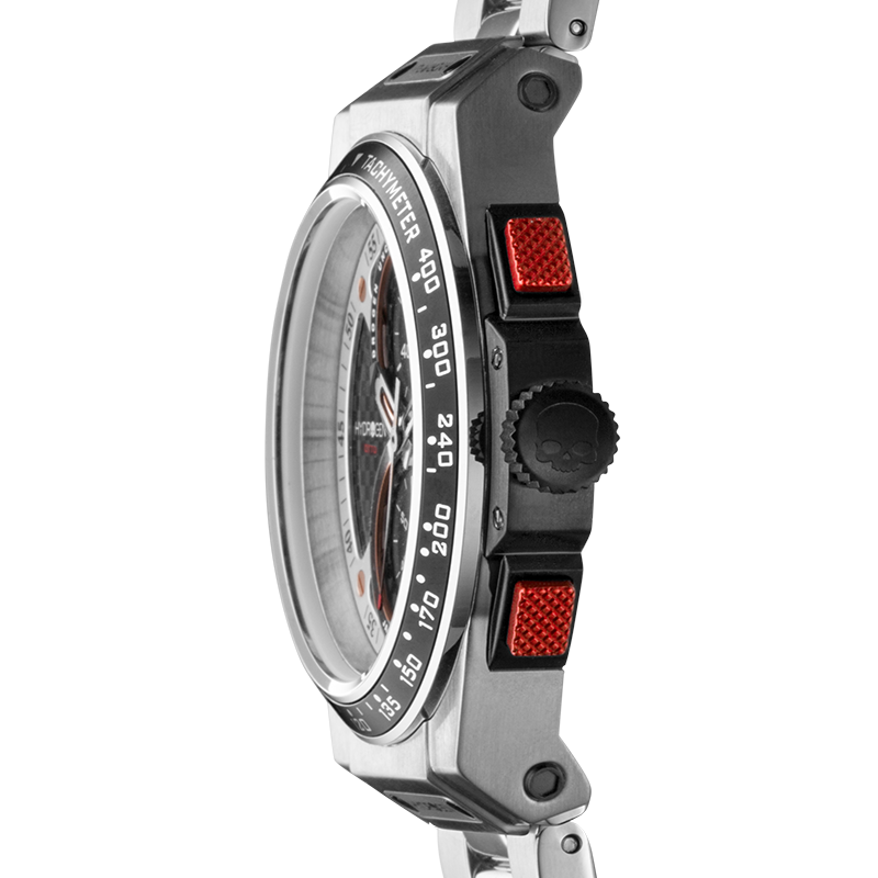 Otto Chrono Silver Bracelet - Sobriété Technique