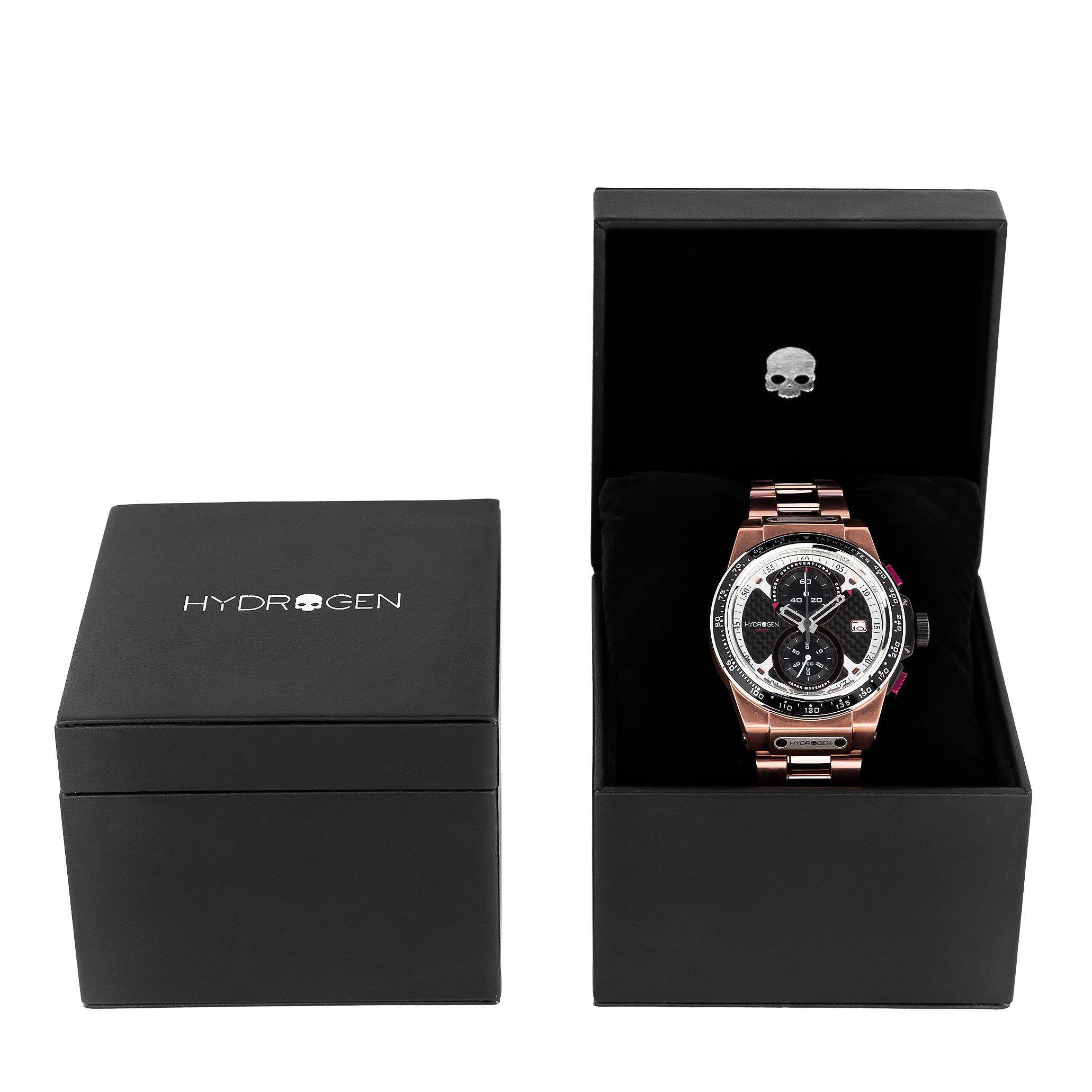 Otto Chrono All Rose Gold Bracelet – Luxe or rose, finesse mécanique