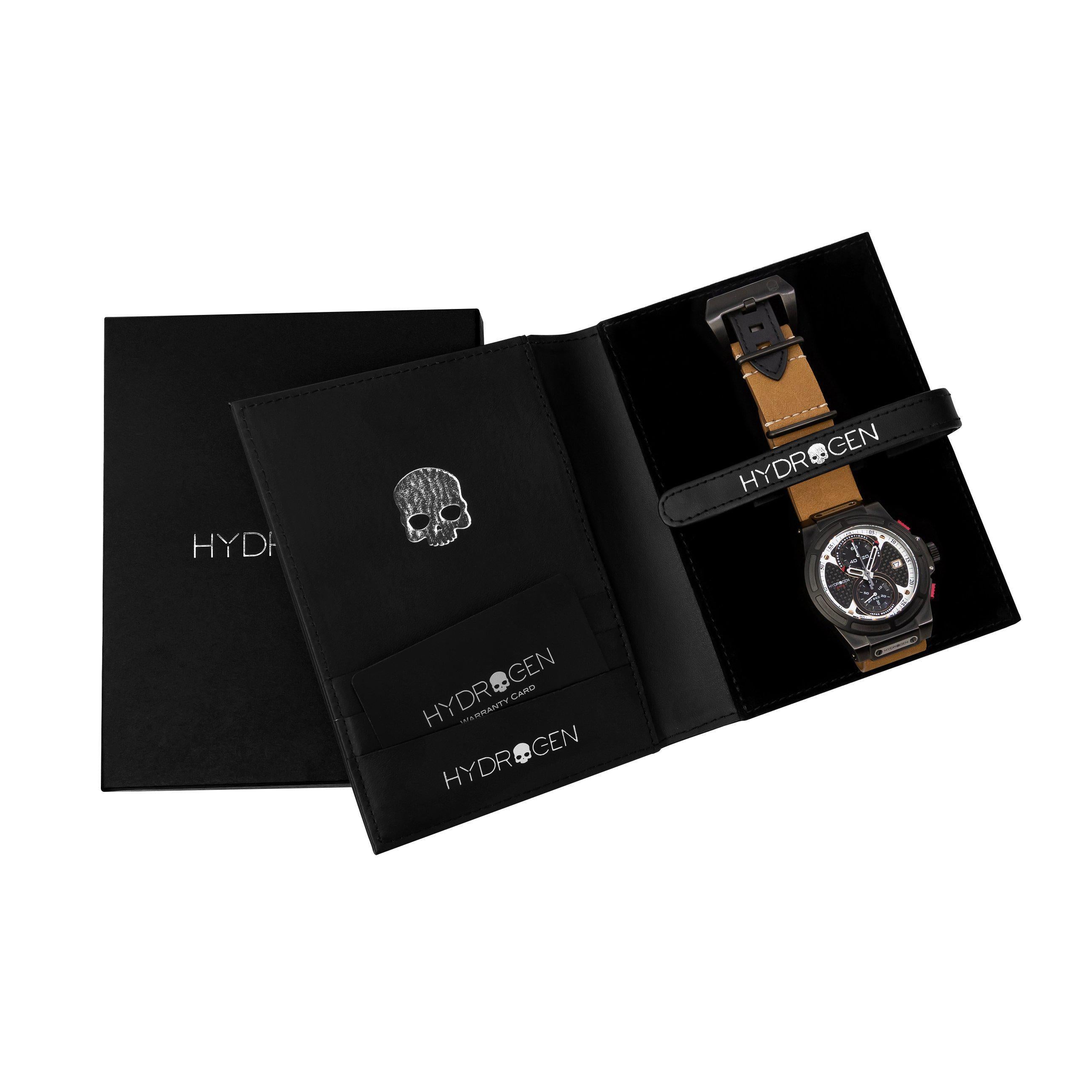 Otto Chrono All Black Nato – Élégance sportive