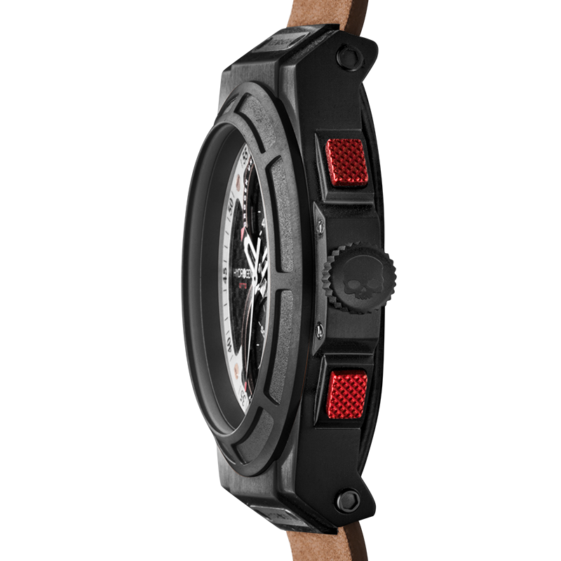 Otto Chrono All Black Nato – Élégance sportive