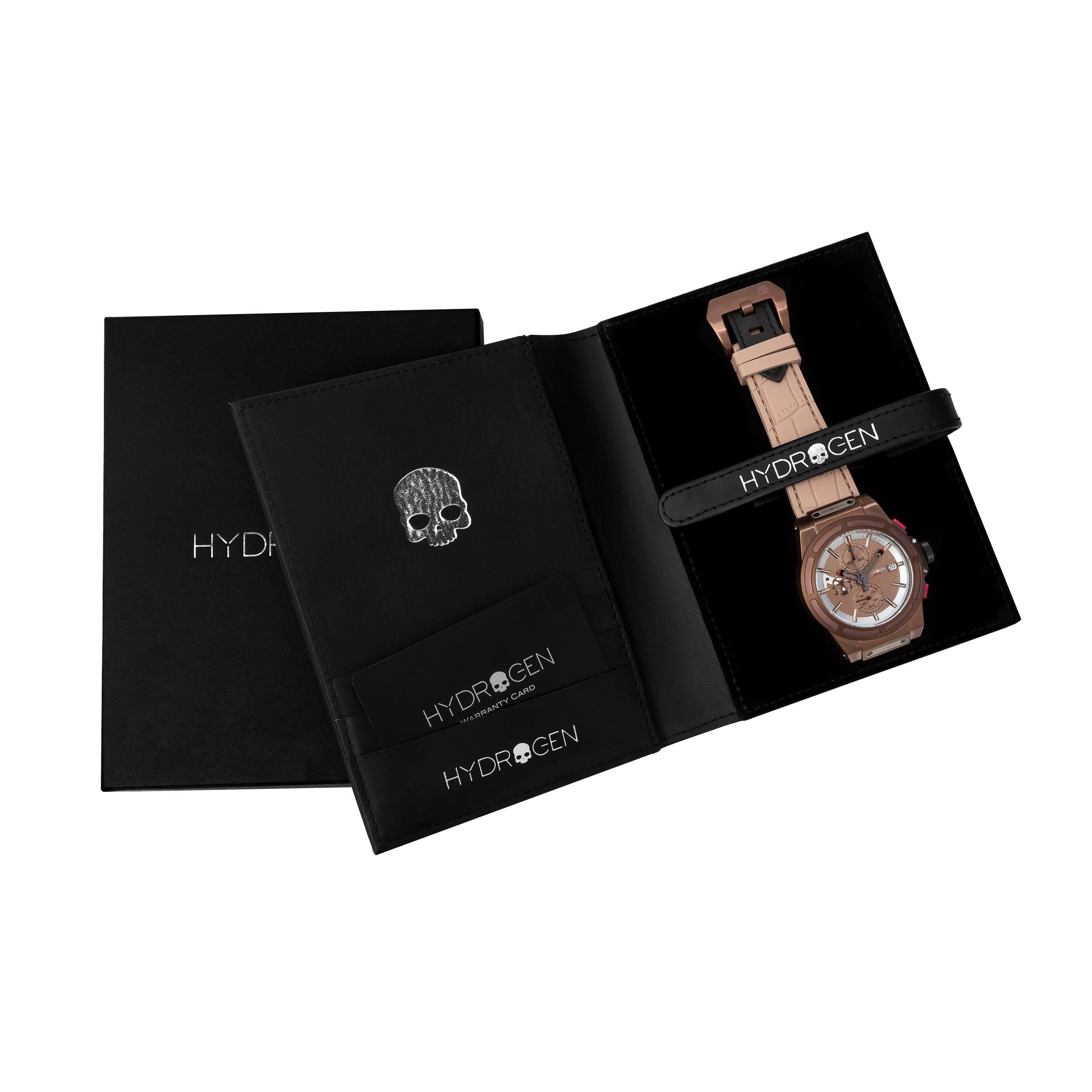 Otto Chrono All Brown – Automatique chic, brun cosy
