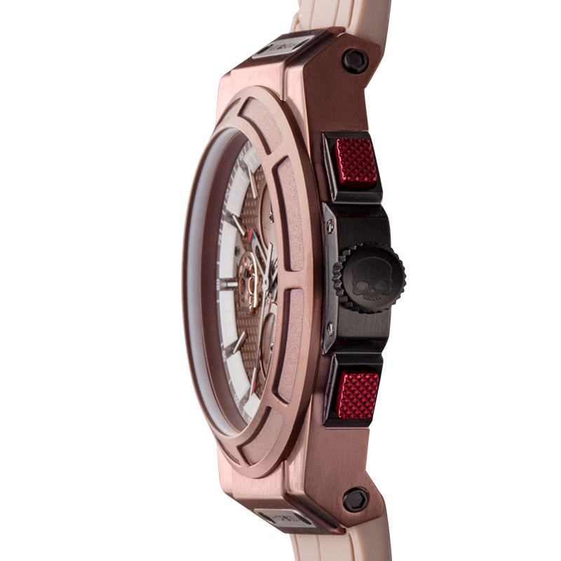 Otto Chrono All Brown – Automatique chic, brun cosy
