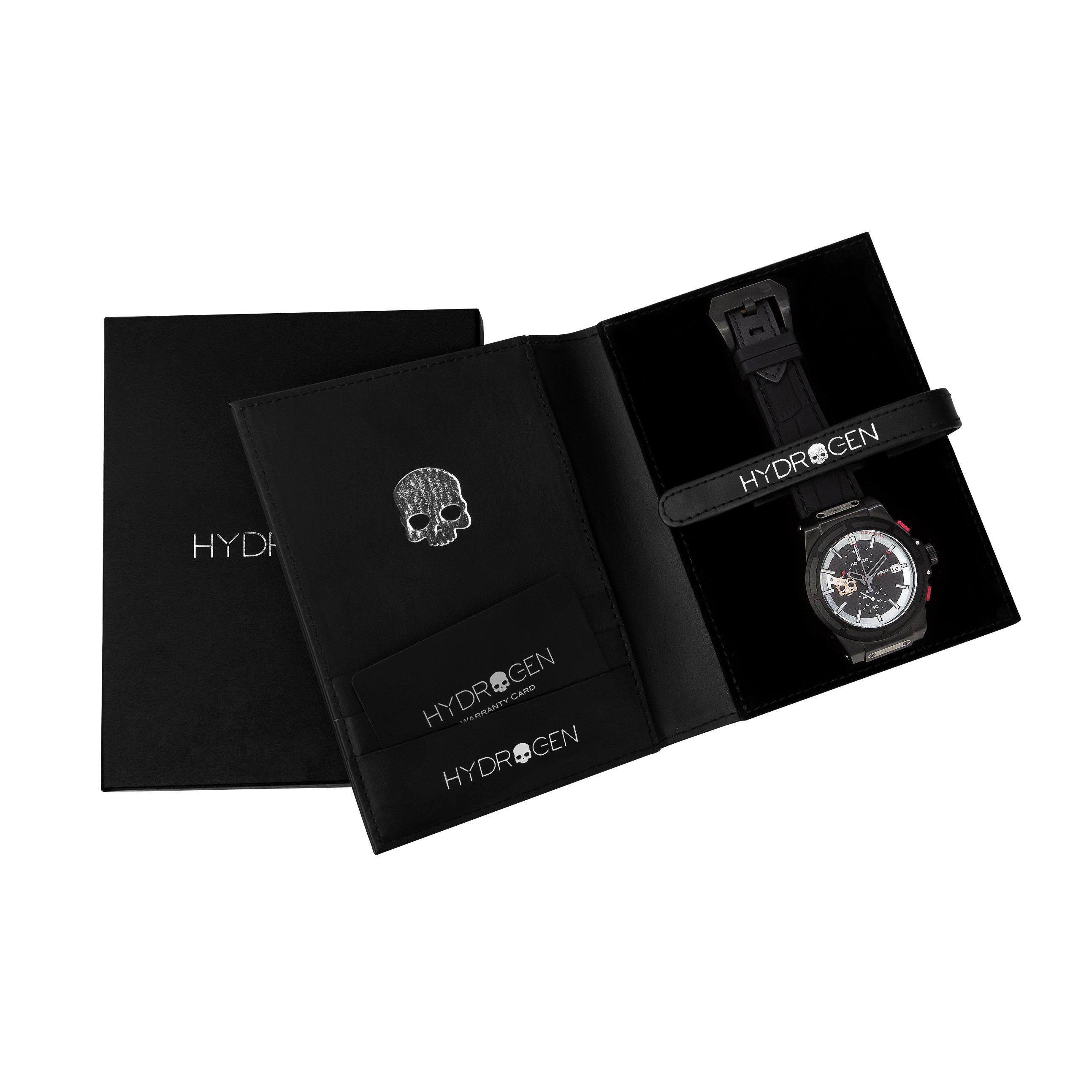Otto Chrono All Black – Impact visuel garanti